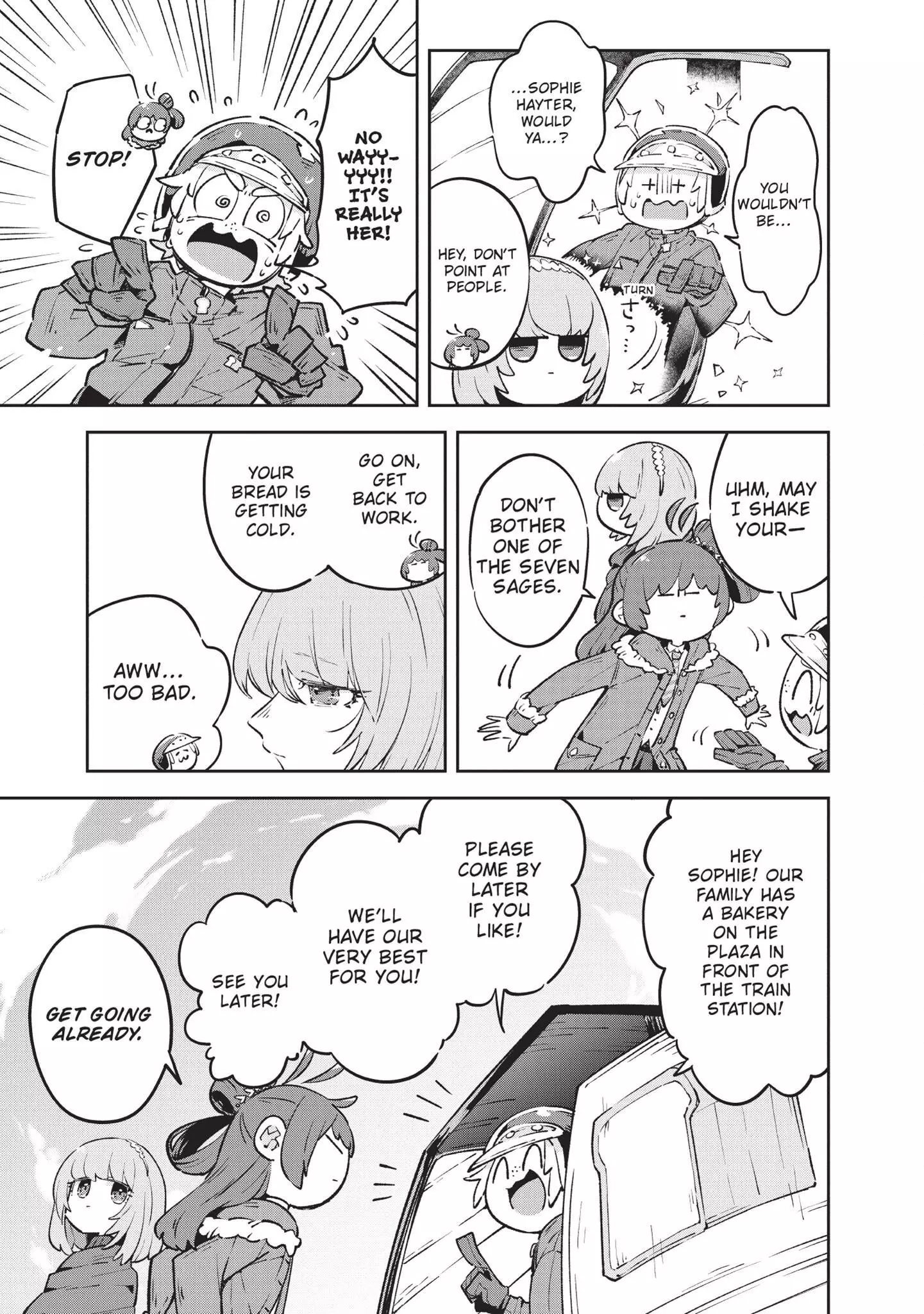 Once Upon a Witch's Death: The Tale of the One Thousand Tears of Joy - Chapter 6 - Page 24