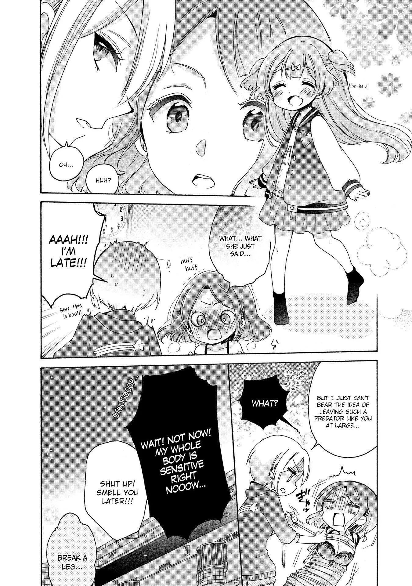 Onee-san wa Joshi Shougakusei ni Kyoumi ga arimasu - Chapter 12 - Page 14