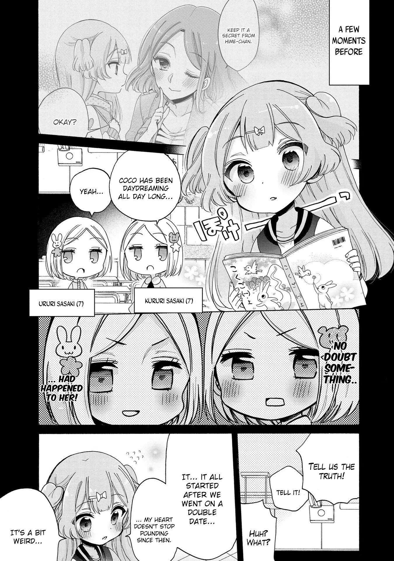 Onee-san wa Joshi Shougakusei ni Kyoumi ga arimasu - Chapter 12 - Page 4