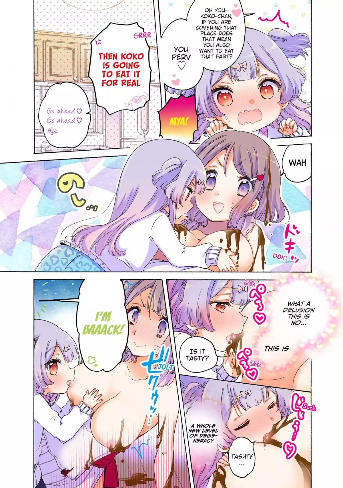 Onee-san wa Joshi Shougakusei ni Kyoumi ga arimasu - Chapter 30 - Page 14
