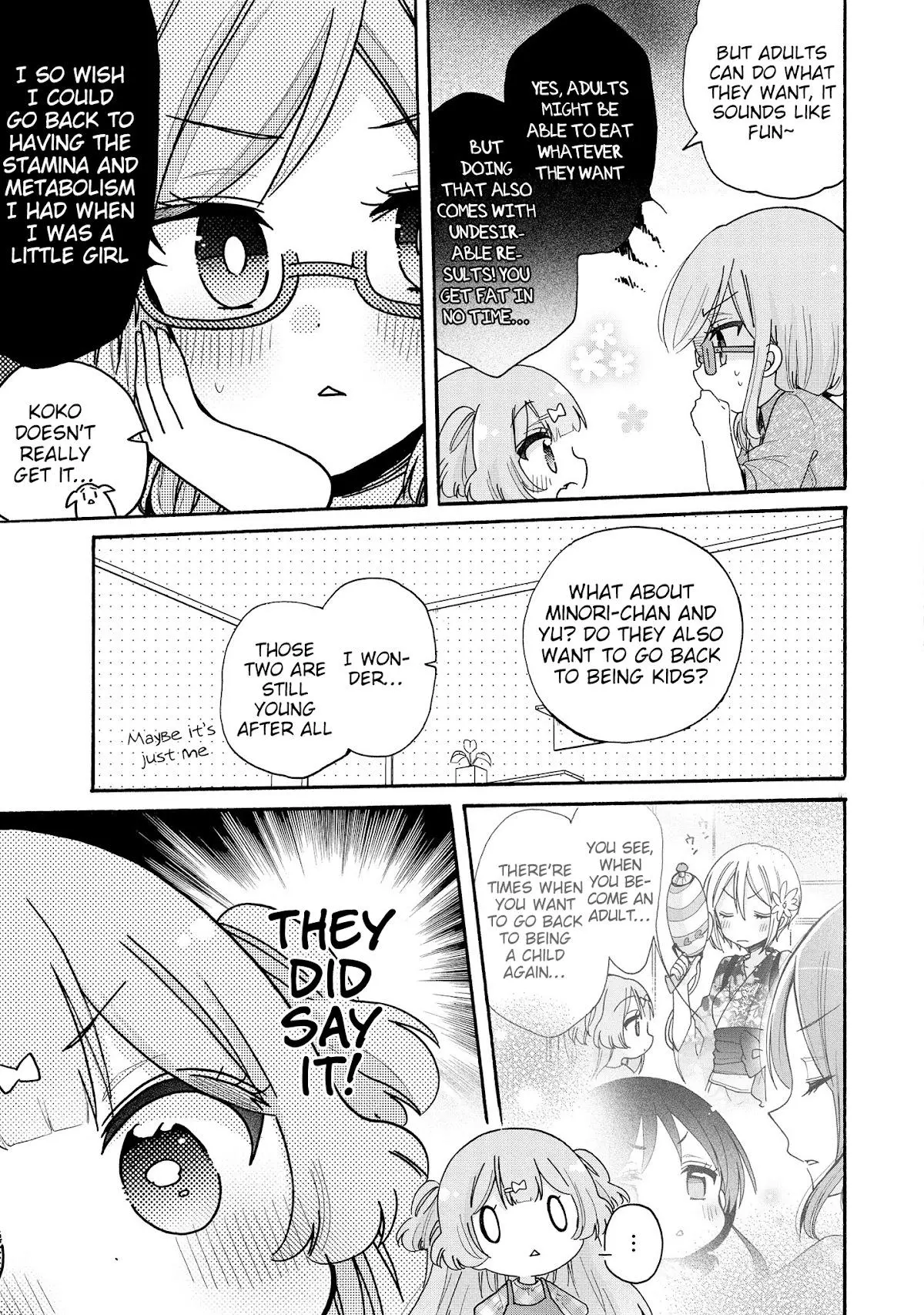 Onee-san wa Joshi Shougakusei ni Kyoumi ga arimasu - Chapter 46 - Page 4