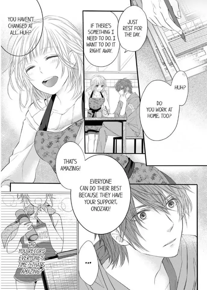 Onozaki is Too Passionate! I Want To Know Everything About You, Inside and Out - Chapter 4 - Page 5