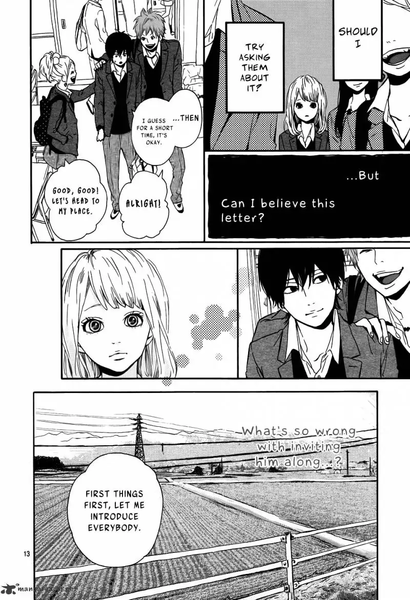 Orange - Chapter 1 - Page 13