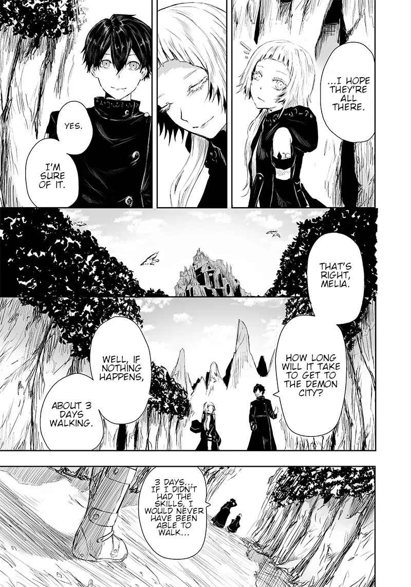 Ore dake fuguu Skill no isekai shoukan hangyakuki - Saijaku Skill 'Kyuushuu' ga subete o nomikomu made - Chapter 7 - Page 4