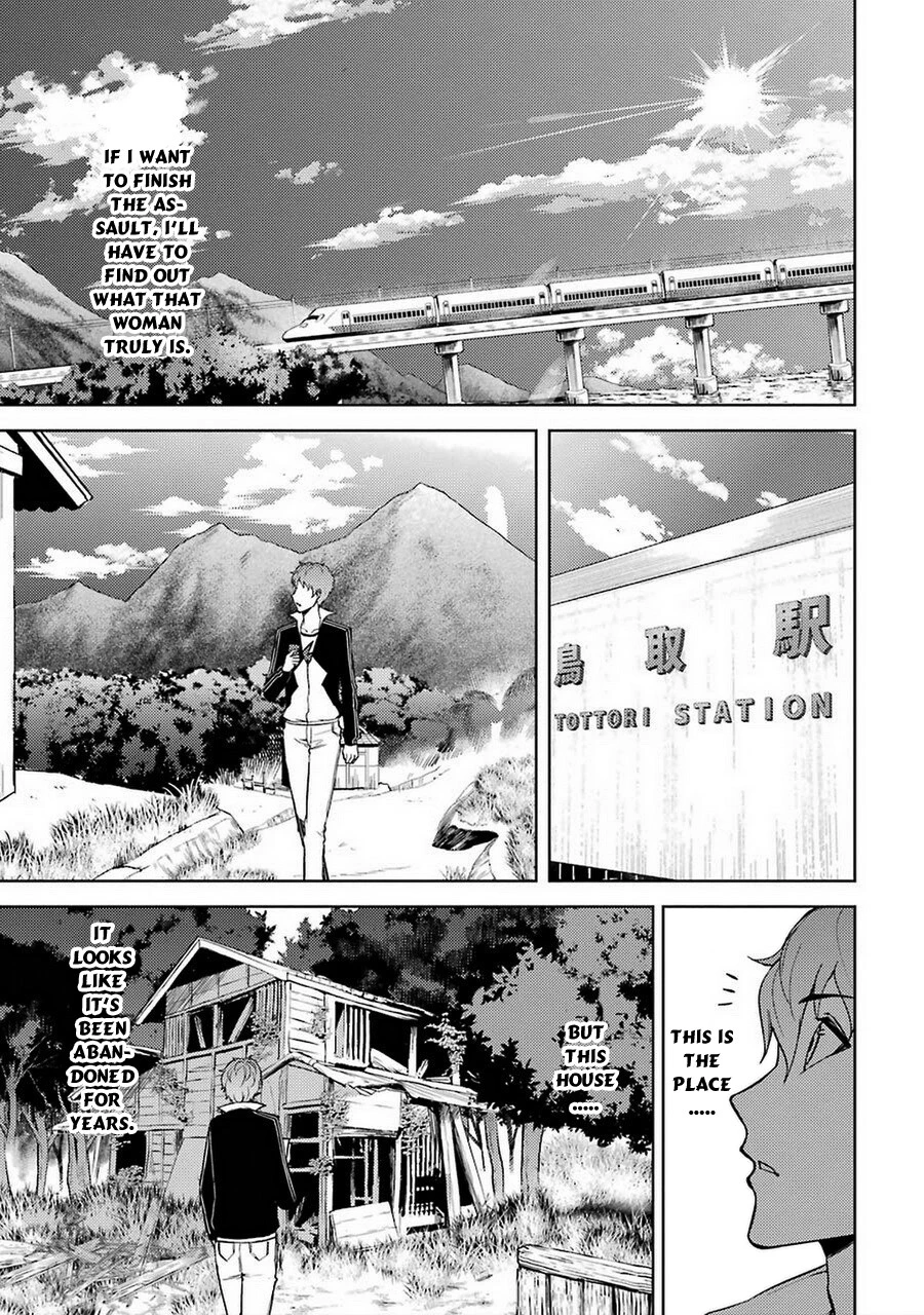 Ore no Genjitsu wa Ren'ai Game?? ka to Omottara Inochigake no Game datta - Chapter 7 - Page 10
