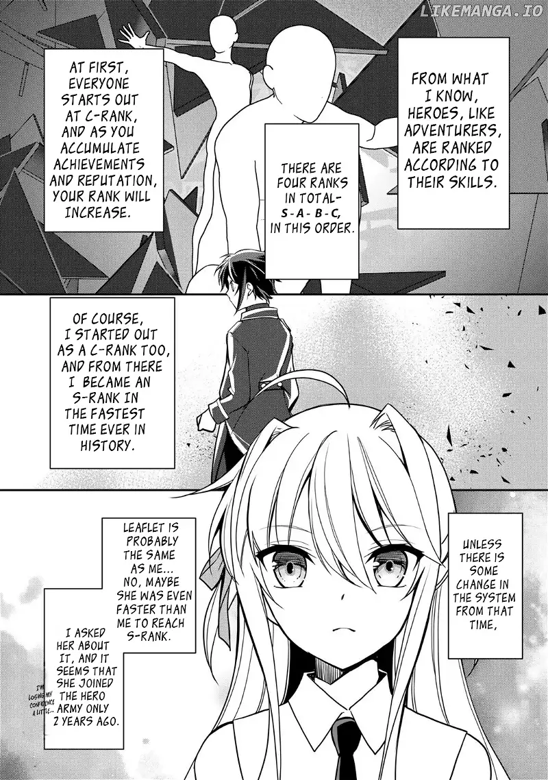 Ore no Saenai Osananajimi ga S-Rank Yuusha ni Natteita Ken - Chapter 4 - Page 2