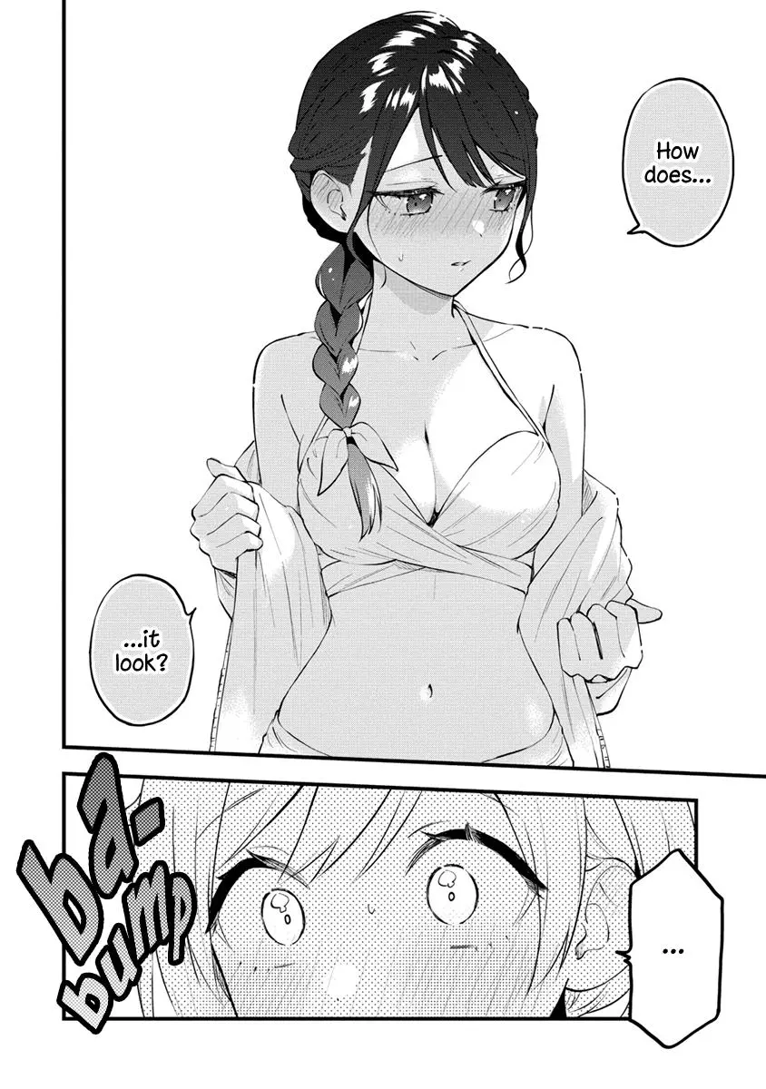 Our Yuri Started with Me Getting Rejected in a Dream - Chapter 31 - Page 4