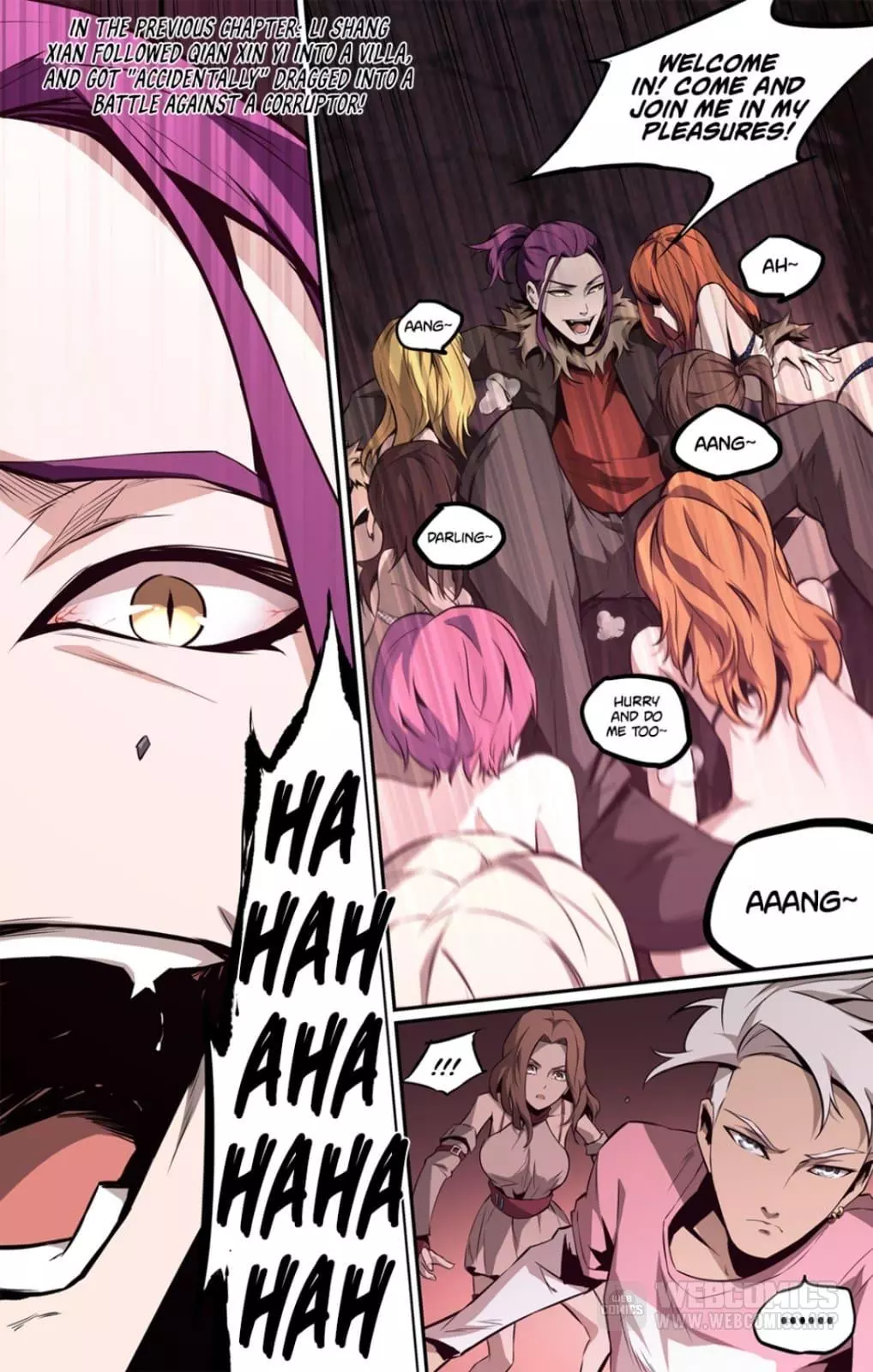 
Outlaws - Chapter 5 - Page 1