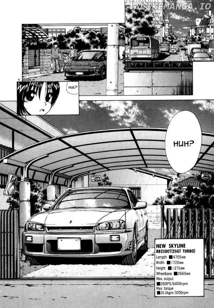 Over Rev! - Chapter 74 - Page 4