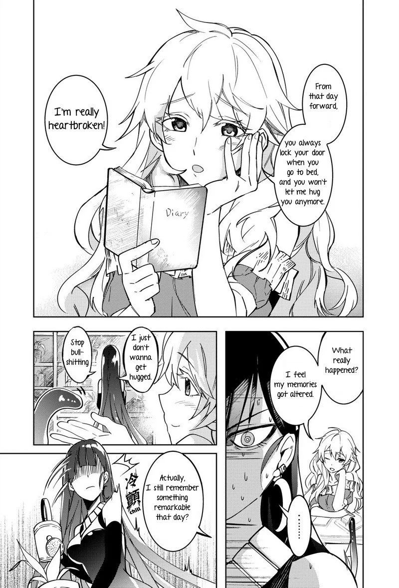 Palely Diary - Chapter 0 - Page 15