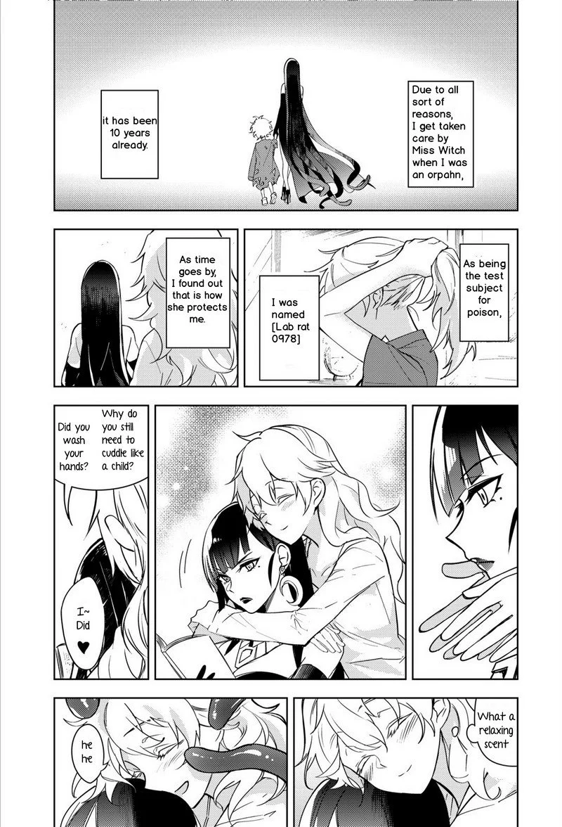 Palely Diary - Chapter 0 - Page 5