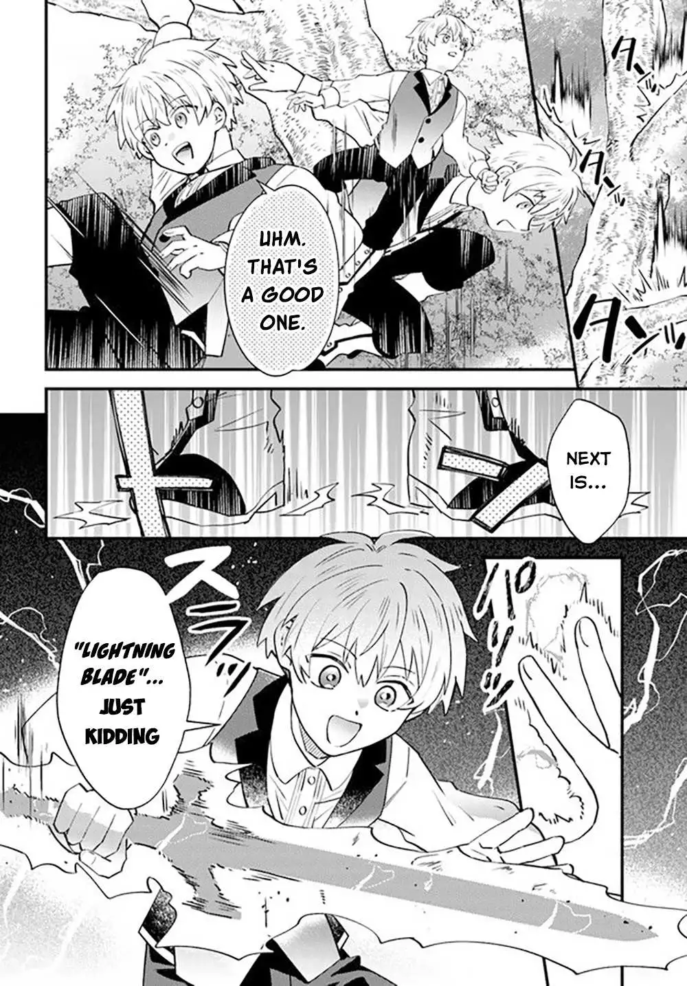 Path of the Thunder Emperor ~becoming the Strongest in Another World With [Thunder Magic] Which Only I Can Use! - Chapter 2 - Page 22