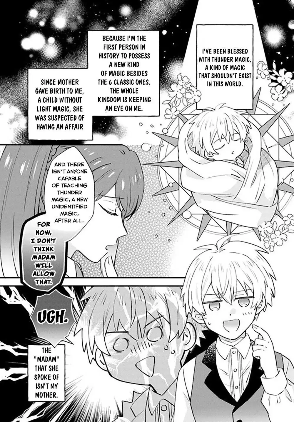 Path of the Thunder Emperor ~becoming the Strongest in Another World With [Thunder Magic] Which Only I Can Use! - Chapter 2 - Page 11