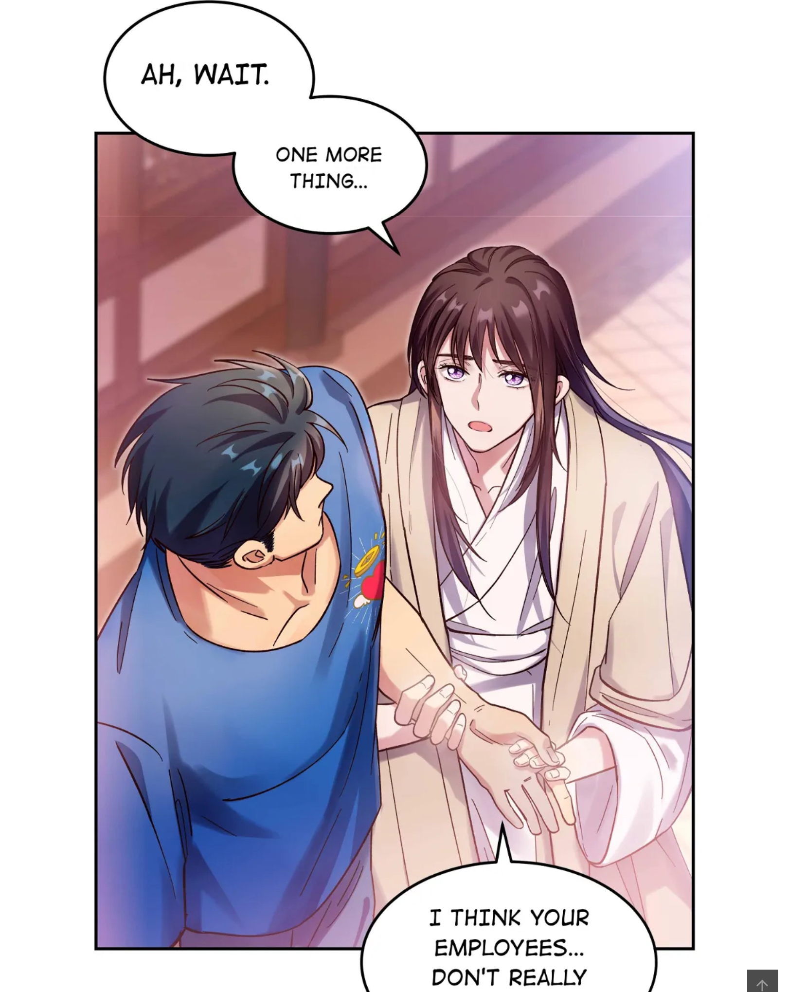 Pixiu’s Bistro, One Way Entry - Chapter 24 - Page 11