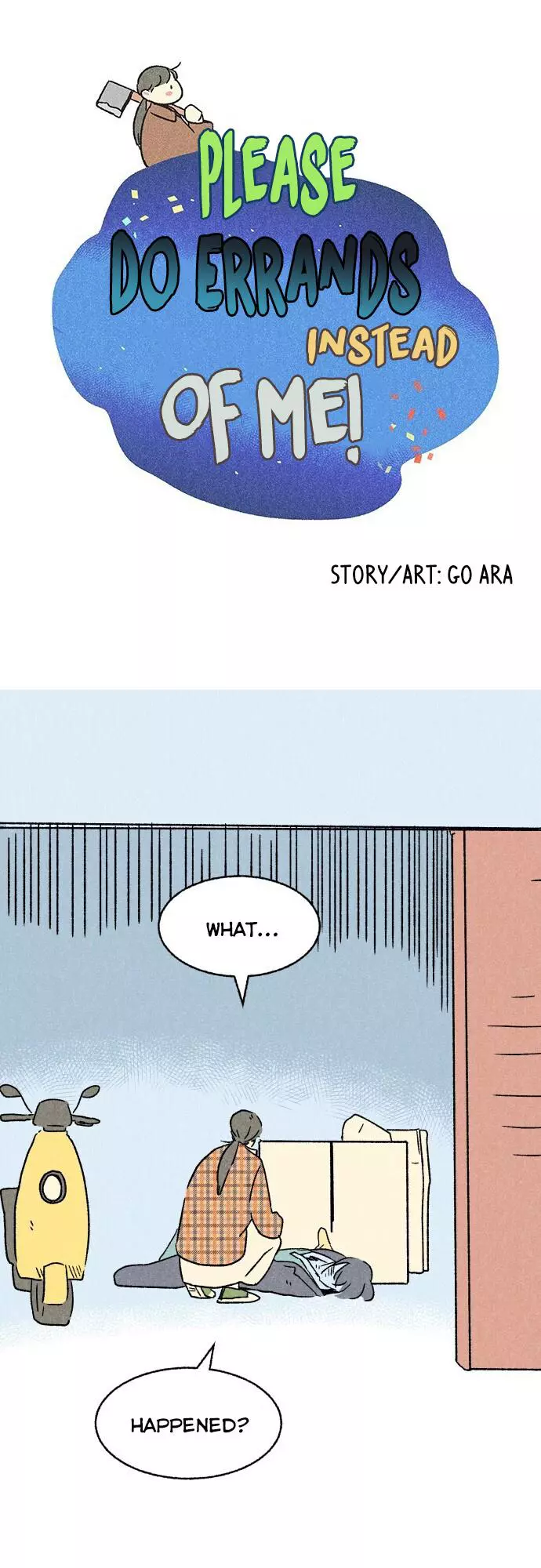 Please Do Errands Instead Of Me! - Chapter 10 - Page 1