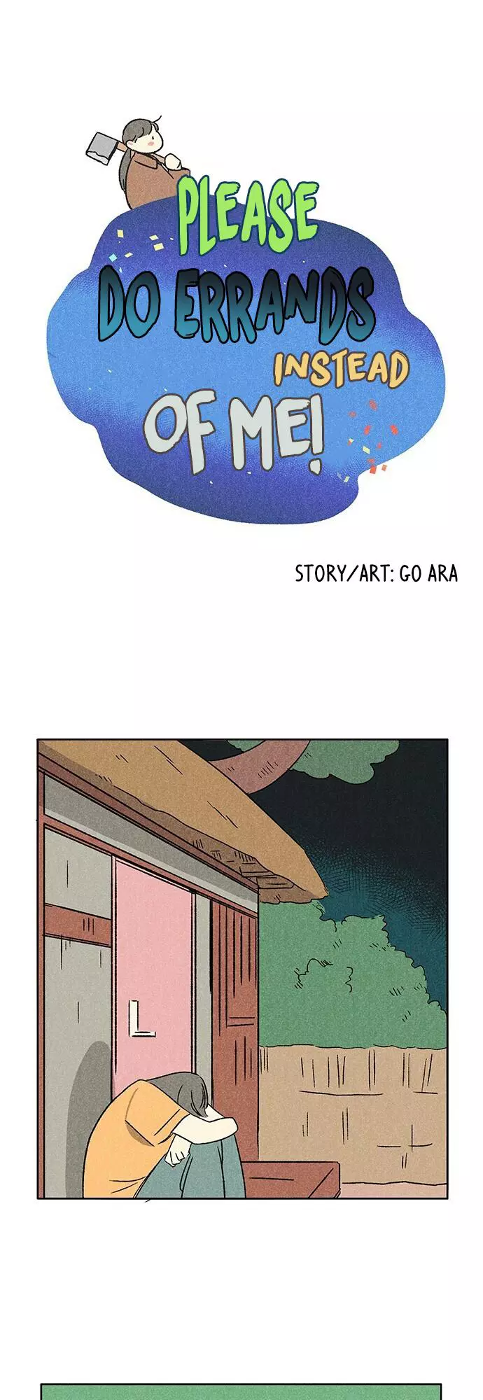 Please Do Errands Instead Of Me! - Chapter 28 - Page 1