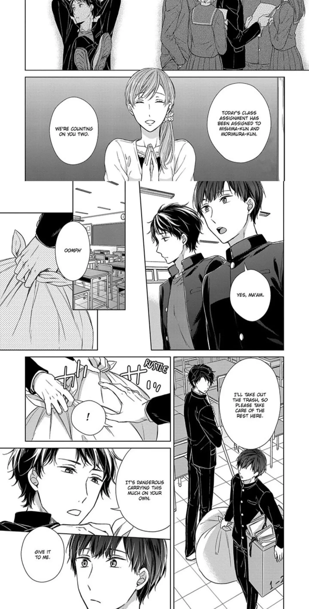 Public Sex - Chapter 1 - Page 9