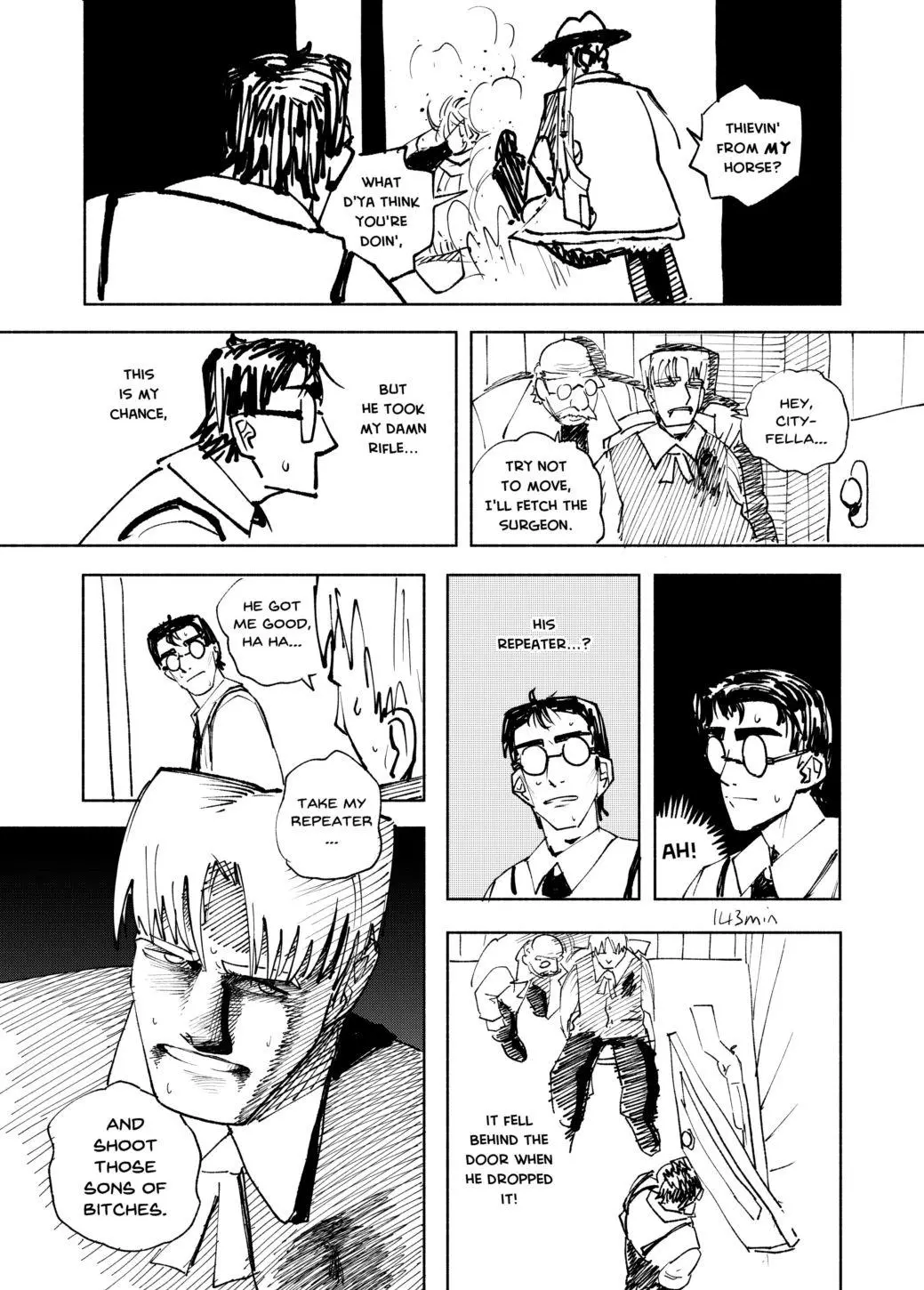 Quickdraw! - Chapter 1 - Page 28