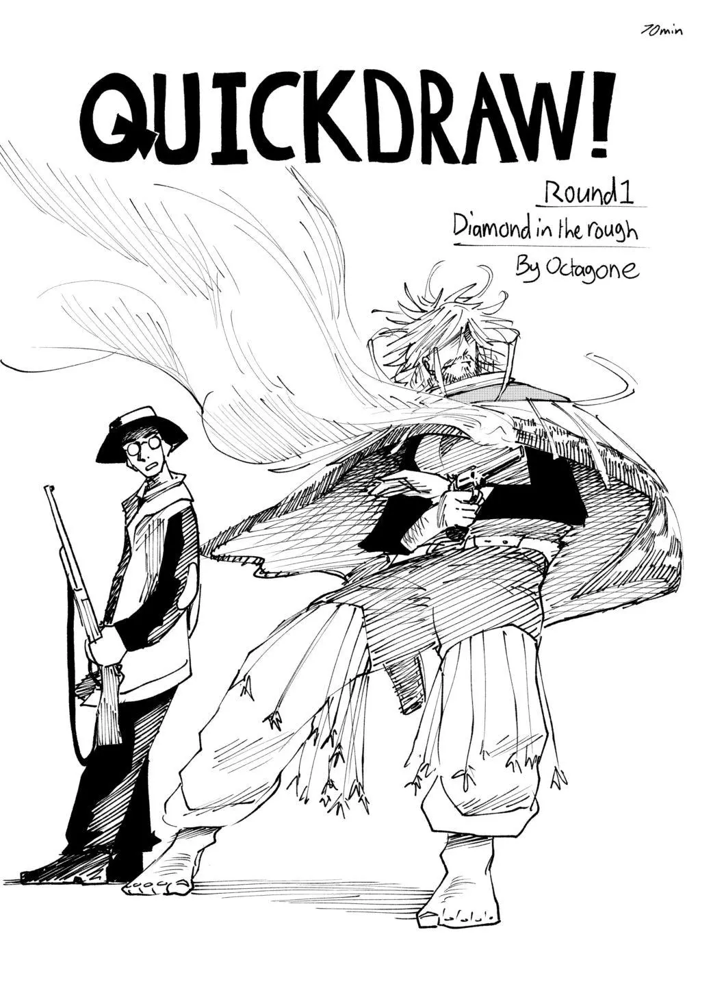 Quickdraw! - Chapter 1 - Page 2