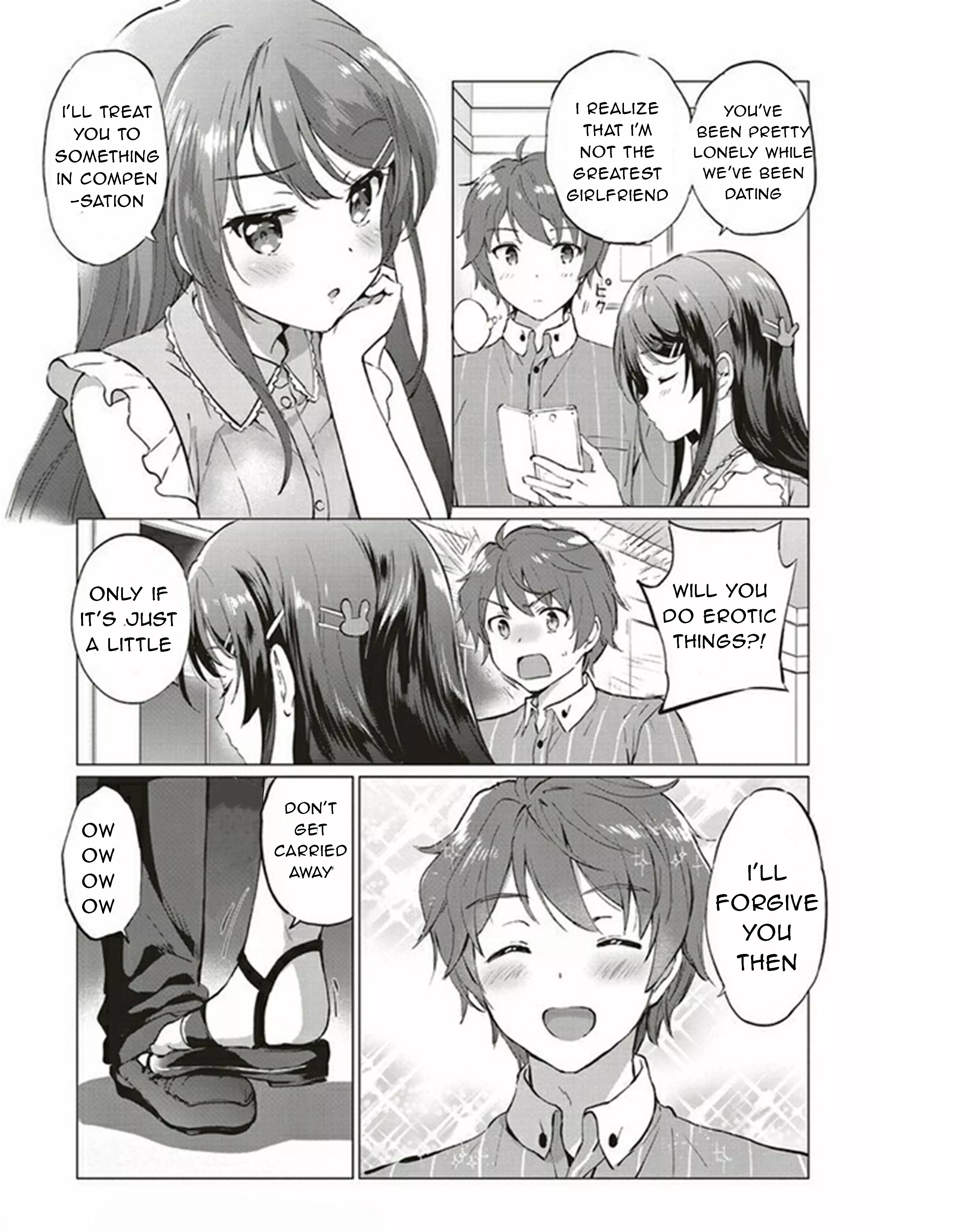 Rascal Does Not Dream of Logical Witch - Chapter 1 - Page 31