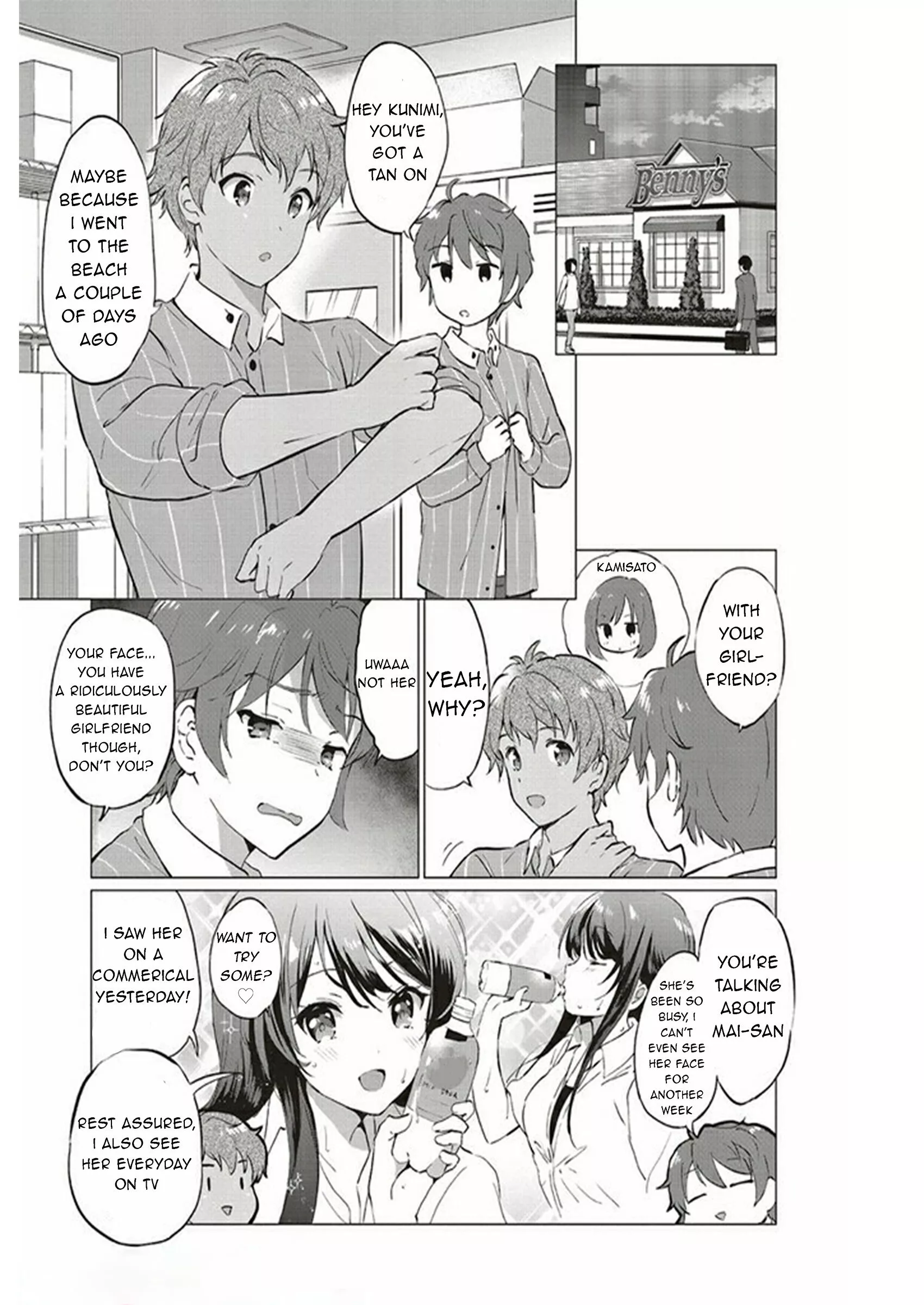 Rascal Does Not Dream of Logical Witch - Chapter 1 - Page 27
