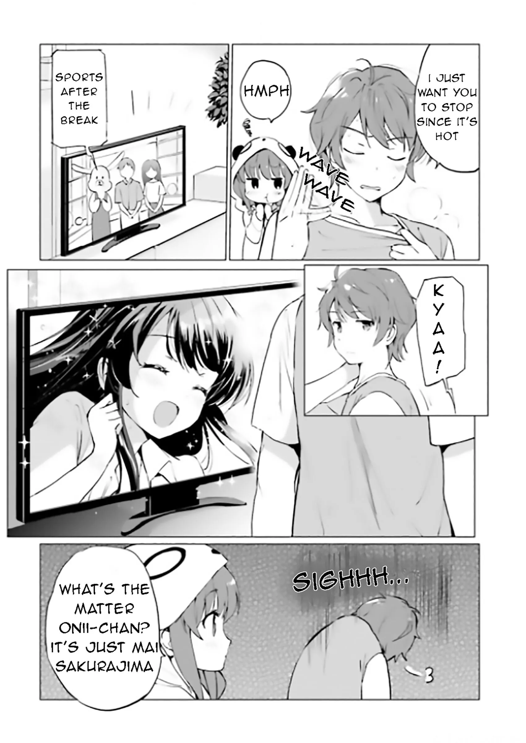 Rascal Does Not Dream of Logical Witch - Chapter 1 - Page 15