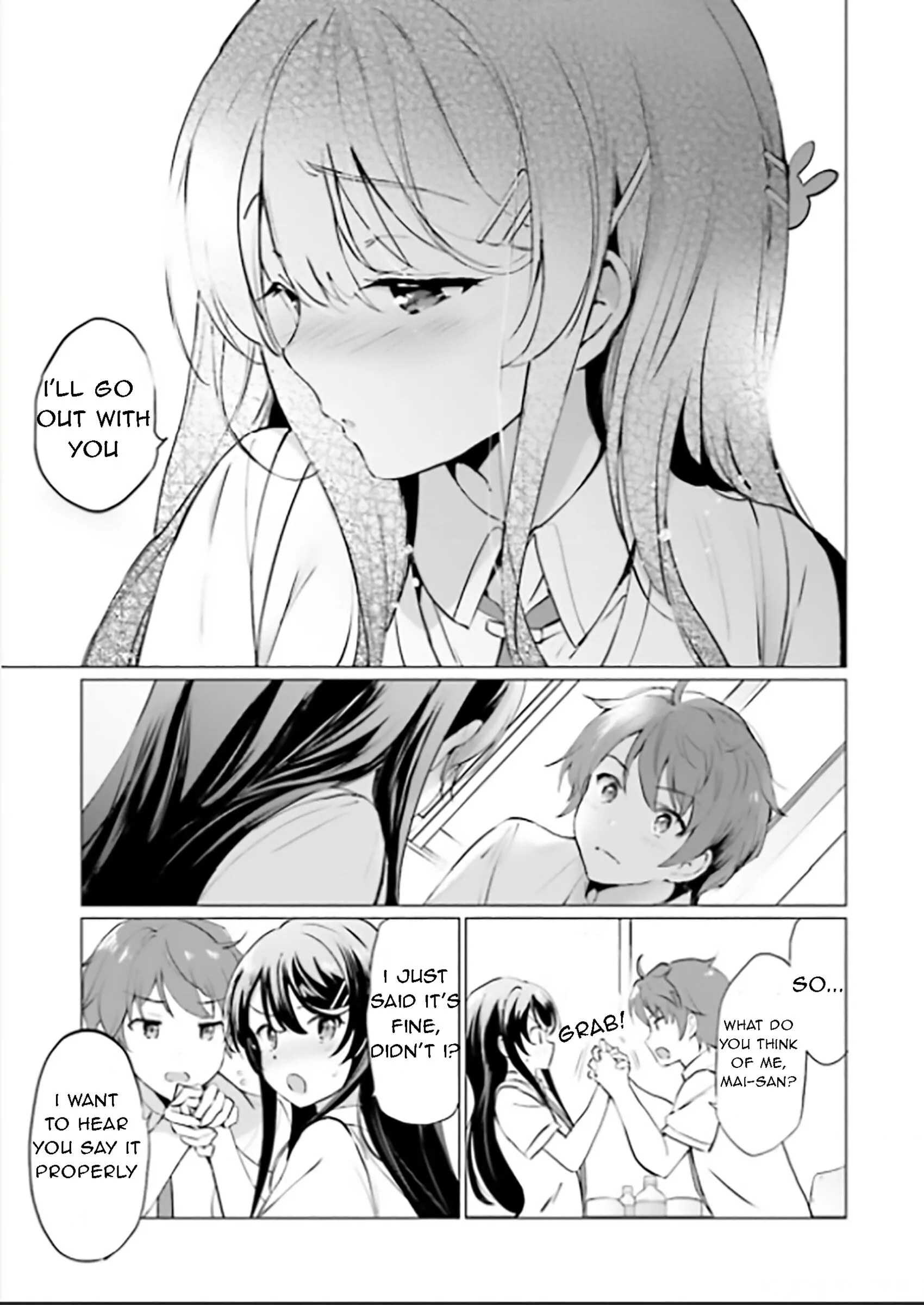 Rascal Does Not Dream of Logical Witch - Chapter 1 - Page 5