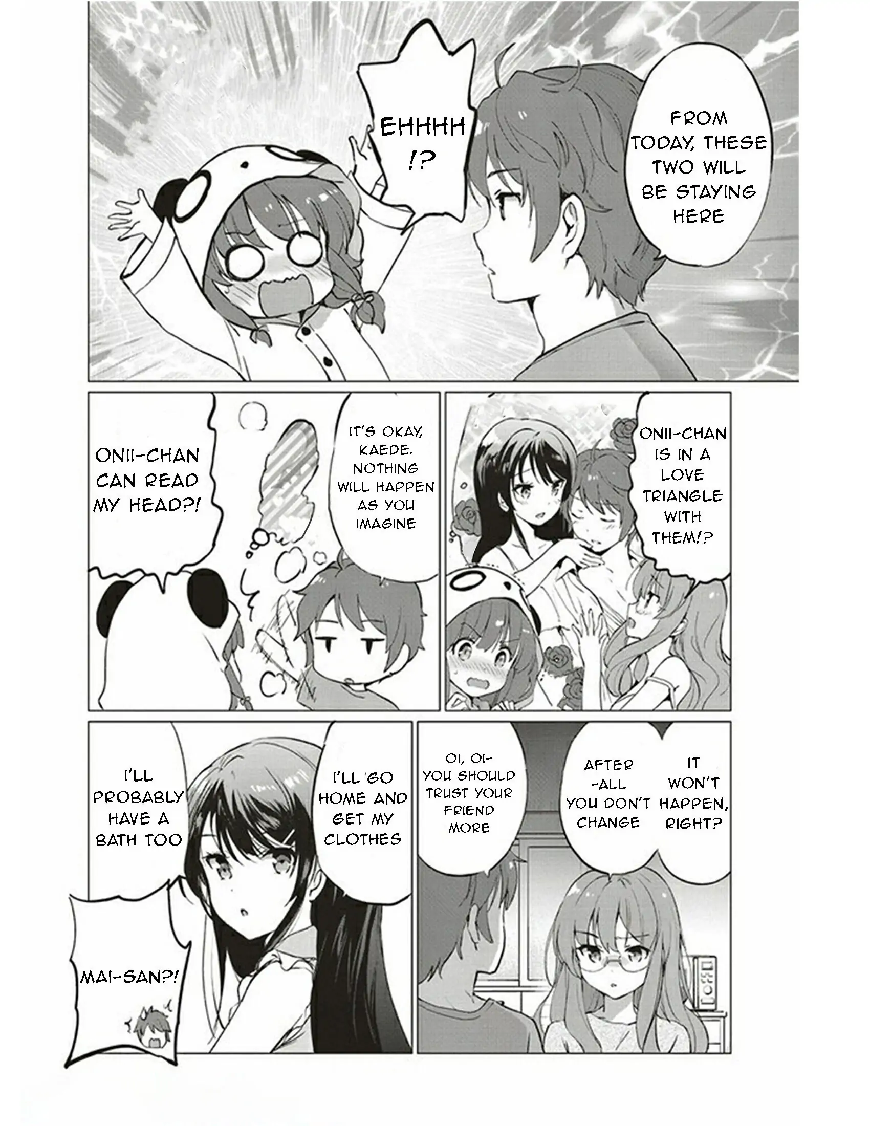 Rascal Does Not Dream of Logical Witch - Chapter 2 - Page 10