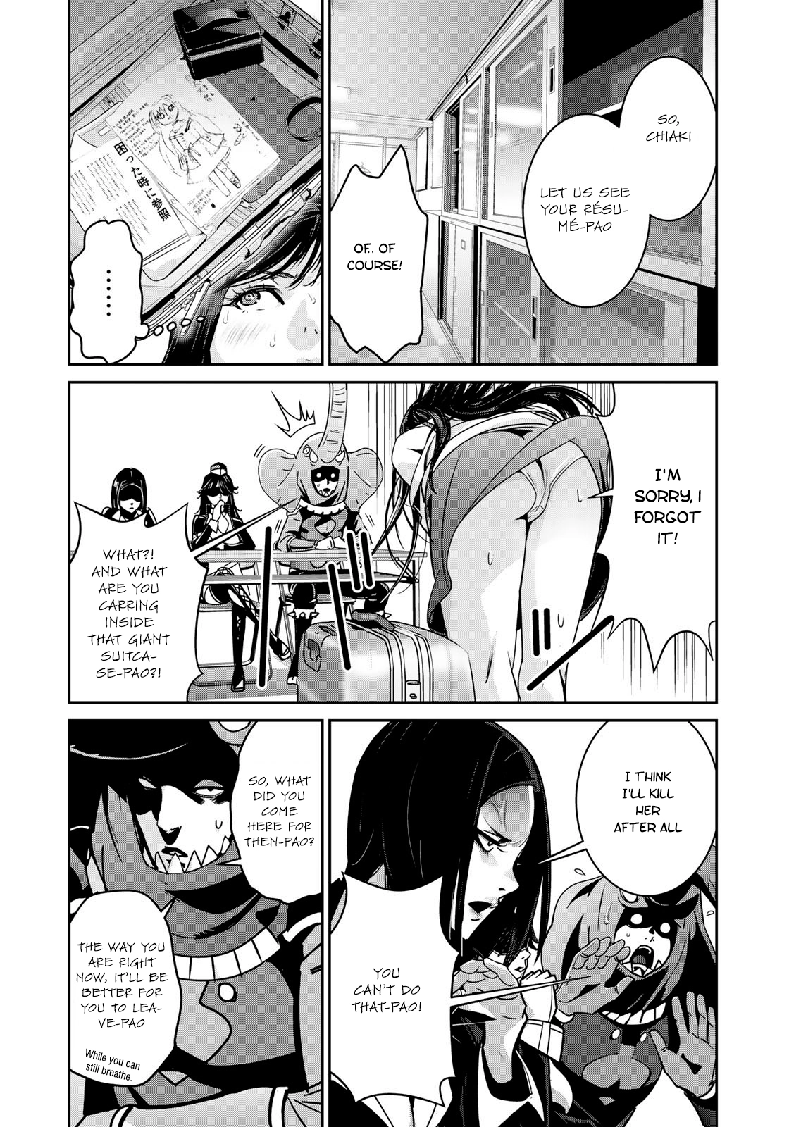 RaW Hero - Chapter 4 - Page 9