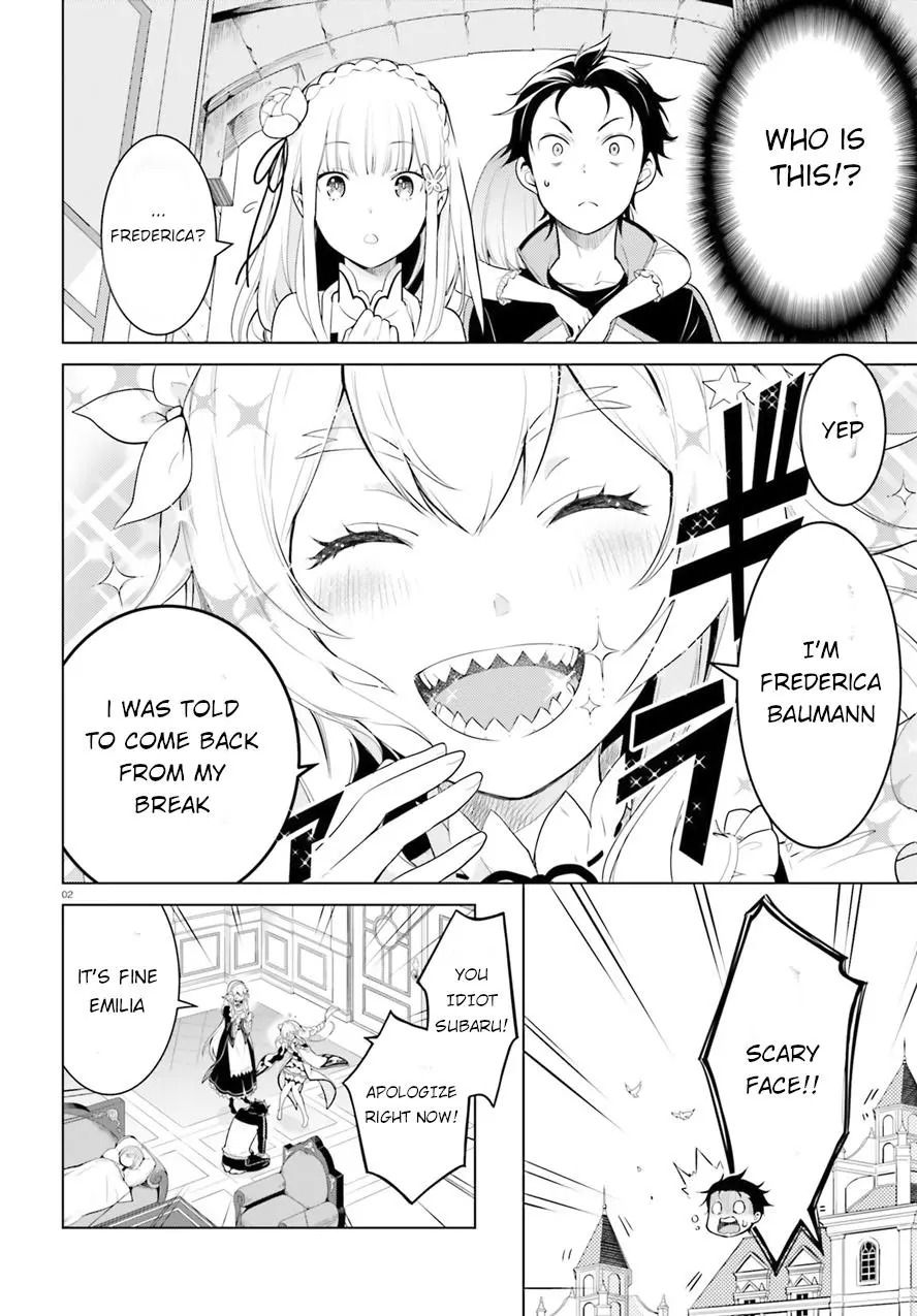 Re:Zero Kara Hajimeru Isekai Seikatsu Dai 4-shou - Seiiki to Gouyoku no Majo - Chapter 2 - Page 2