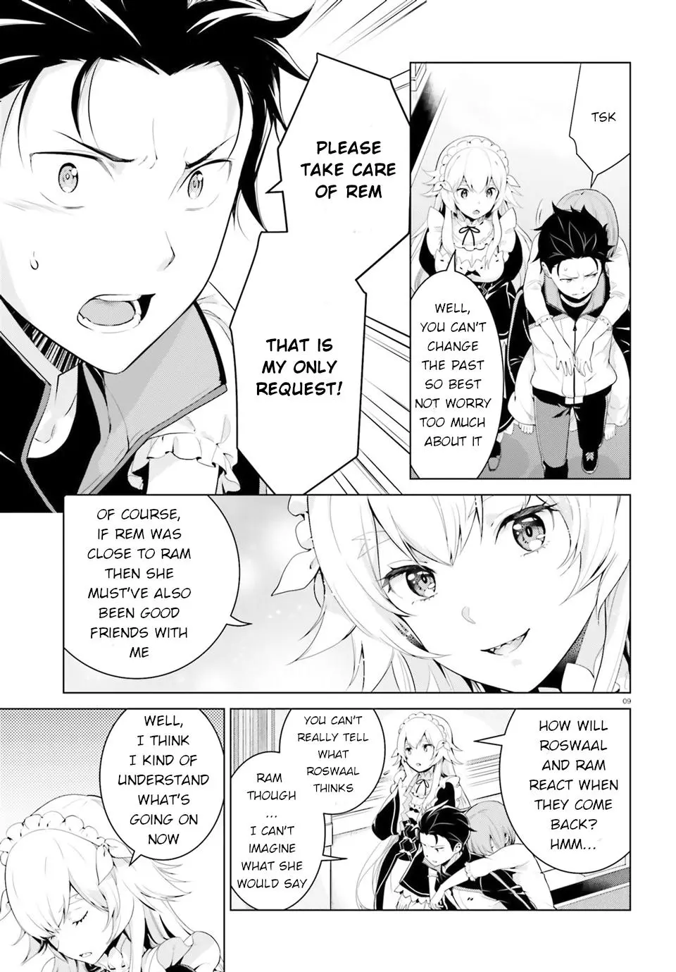 Re:Zero Kara Hajimeru Isekai Seikatsu Dai 4-shou - Seiiki to Gouyoku no Majo - Chapter 2 - Page 9