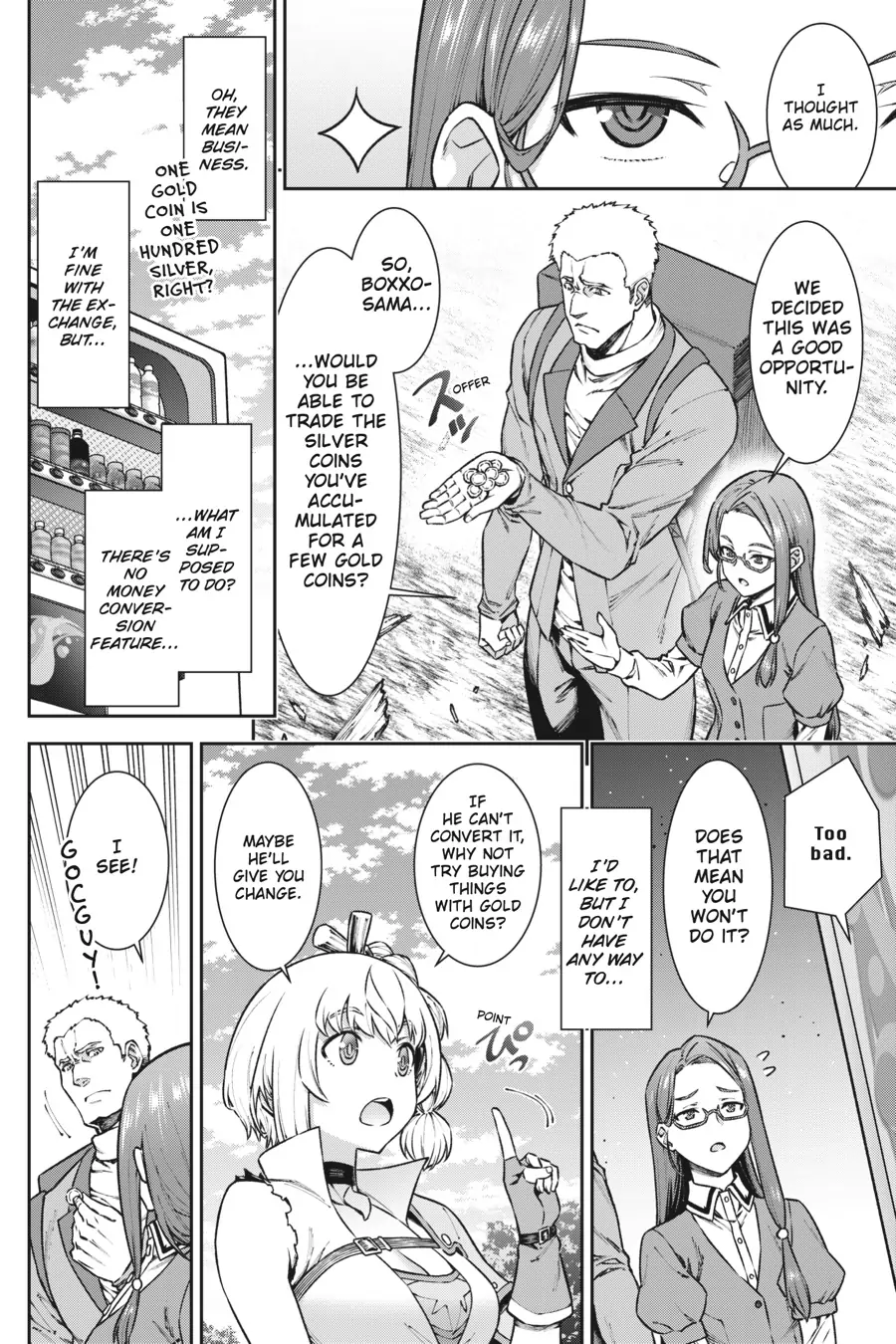 Reborn as a Vending Machine, I Now Wander the Dungeon (Official) - Chapter 10 - Page 11