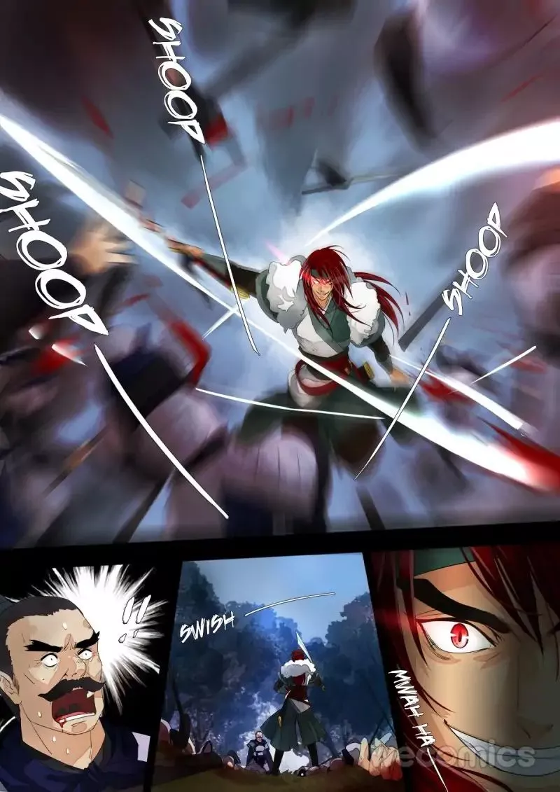 Red Cloud - Chapter 3 - Page 7