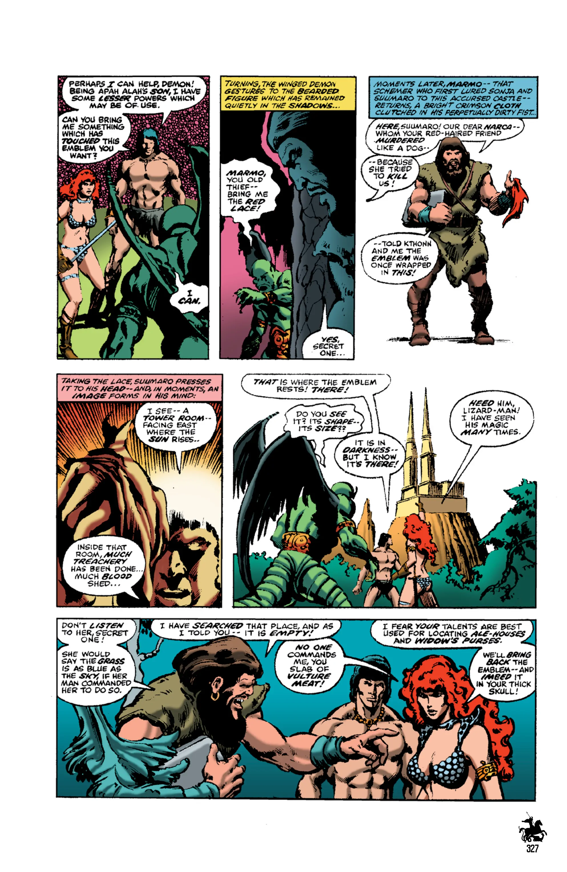 Red Sonja - Chapter 19 - Page 3