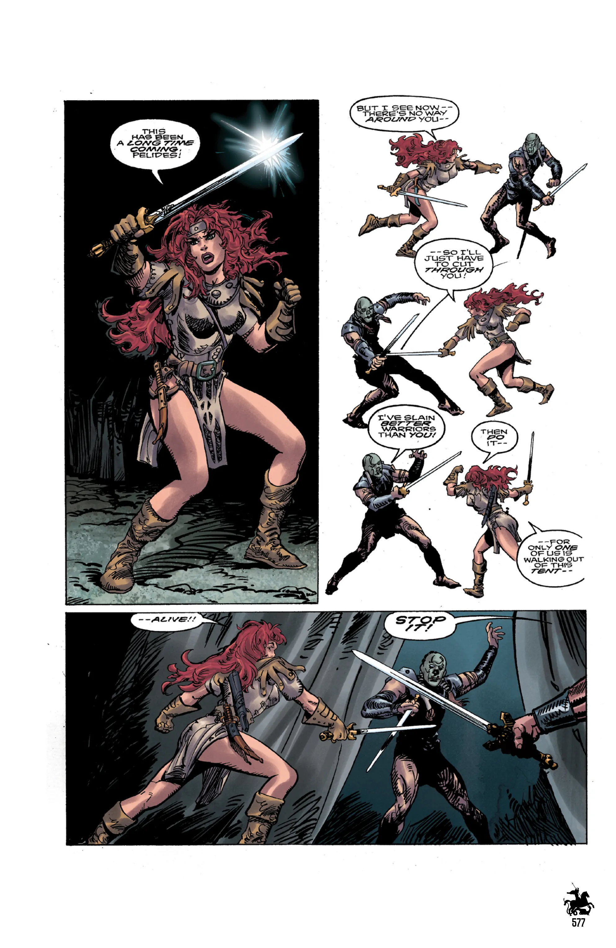Red Sonja - Chapter 35 - Page 14