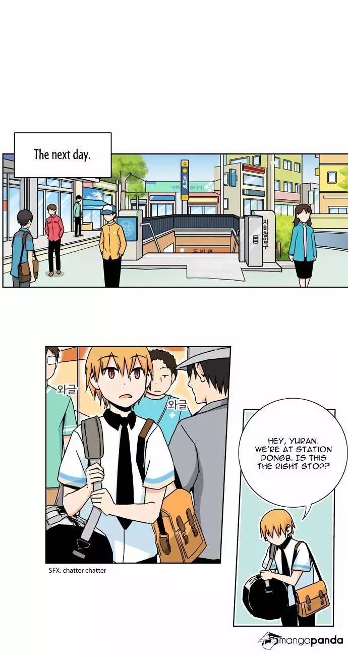 Red String (Dong Bi) - Chapter 3 - Page 10