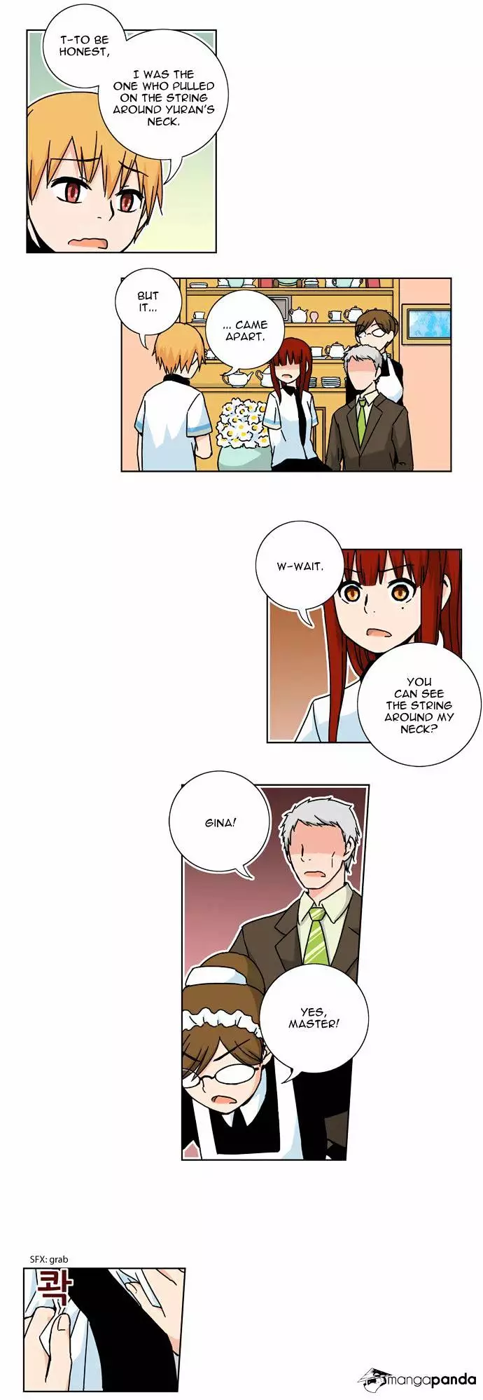 Red String (Dong Bi) - Chapter 3 - Page 21