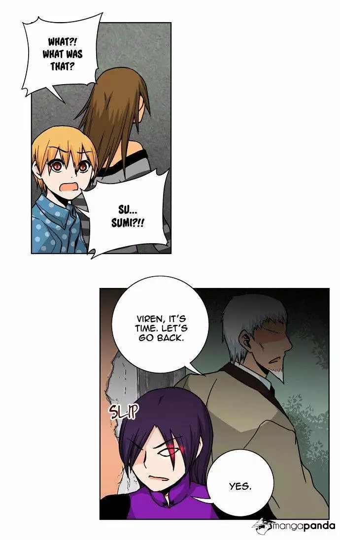 Red String (Dong Bi) - Chapter 33 - Page 12