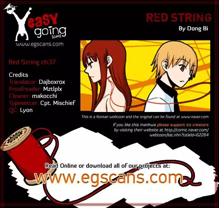 Red String (Dong Bi) - Chapter 37 - Page 1
