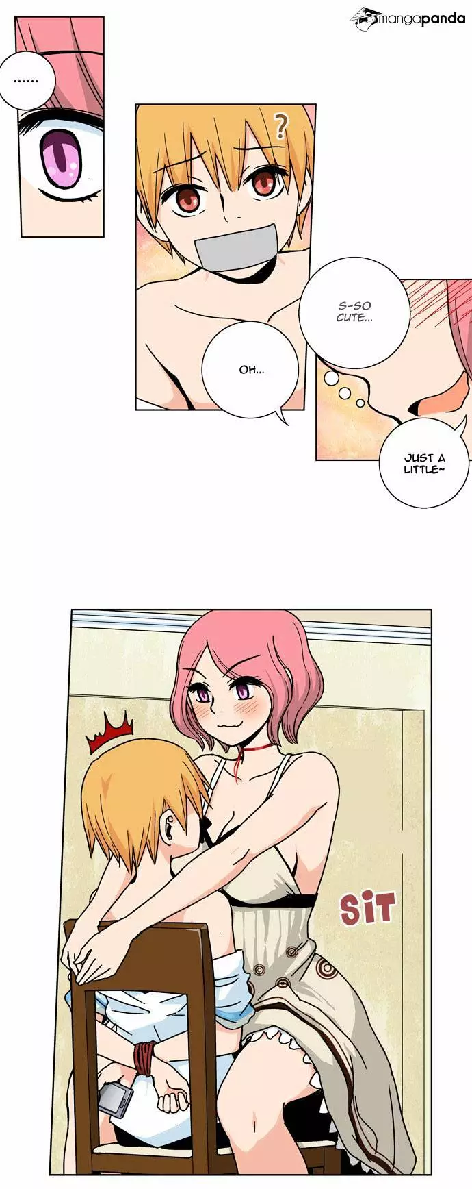 Red String (Dong Bi) - Chapter 5 - Page 17