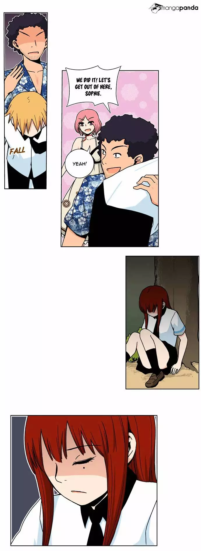Red String (Dong Bi) - Chapter 5 - Page 9
