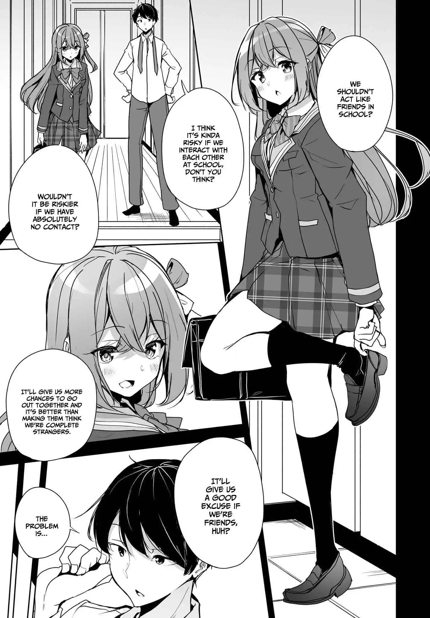 Regarding of My Married Life with a Childhood Friend Whom I Thought was a Boy going Way Too Smoothly. - Chapter 3 - Page 9