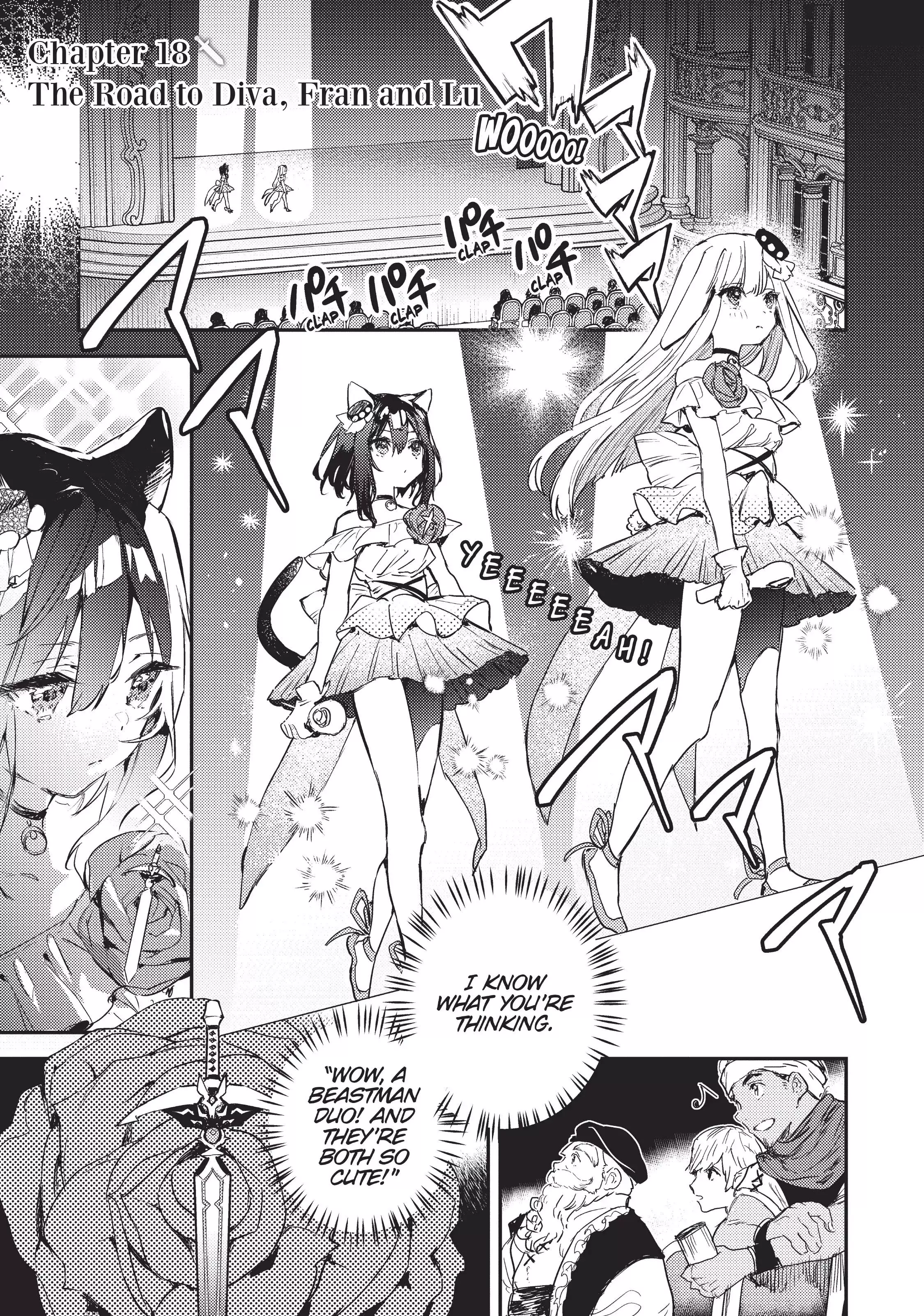 Reincarnated as a Sword - Another Wish - Chapter 18 - Page 1