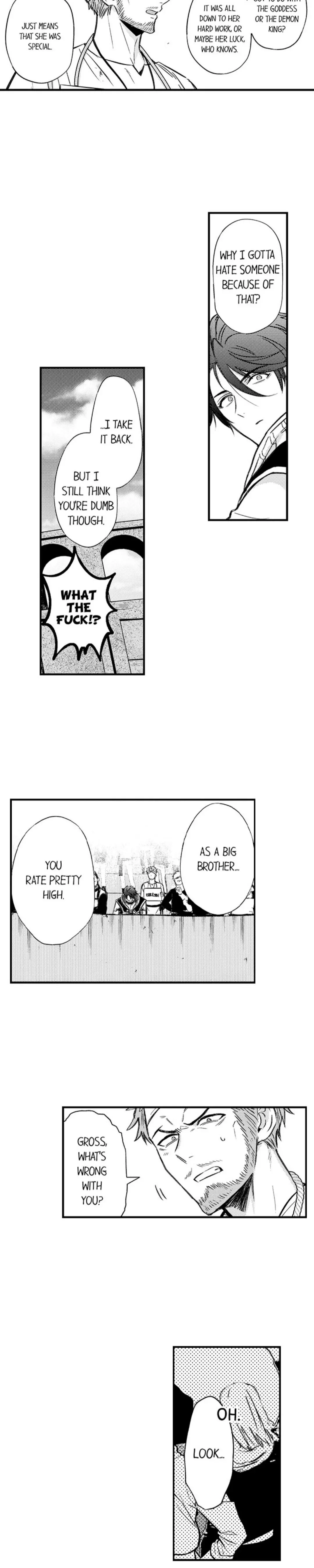 Reincarnated into Demon King Evelogia's World - Chapter 93 - Page 8