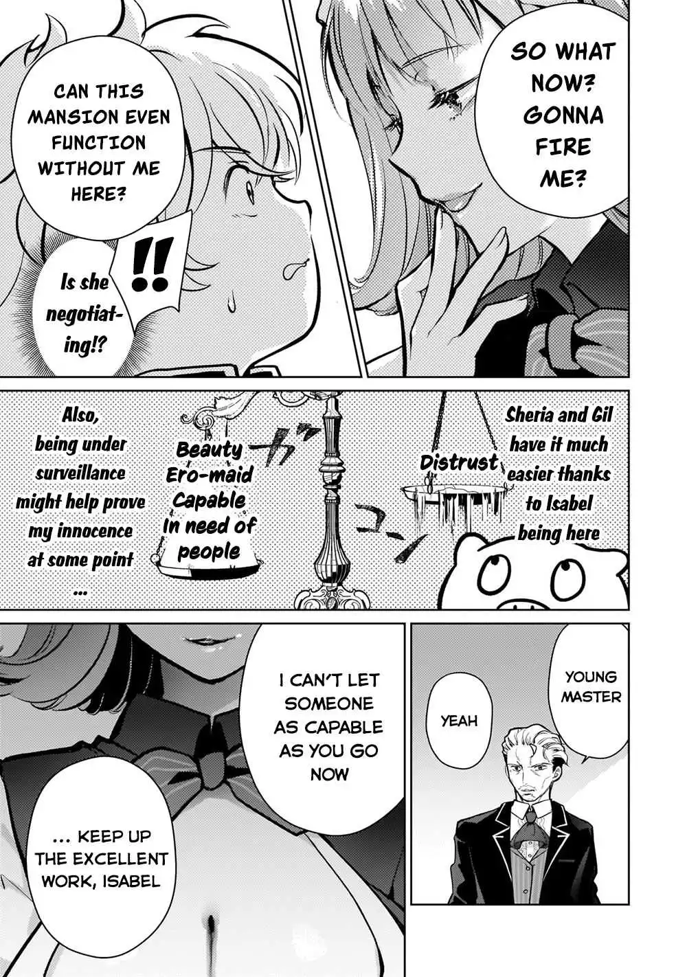 Reincarnation to the World of “Eroge”: The Story About Lazy Aristocrat Who Struggle for Resist His Destiny - Chapter 5 - Page 5