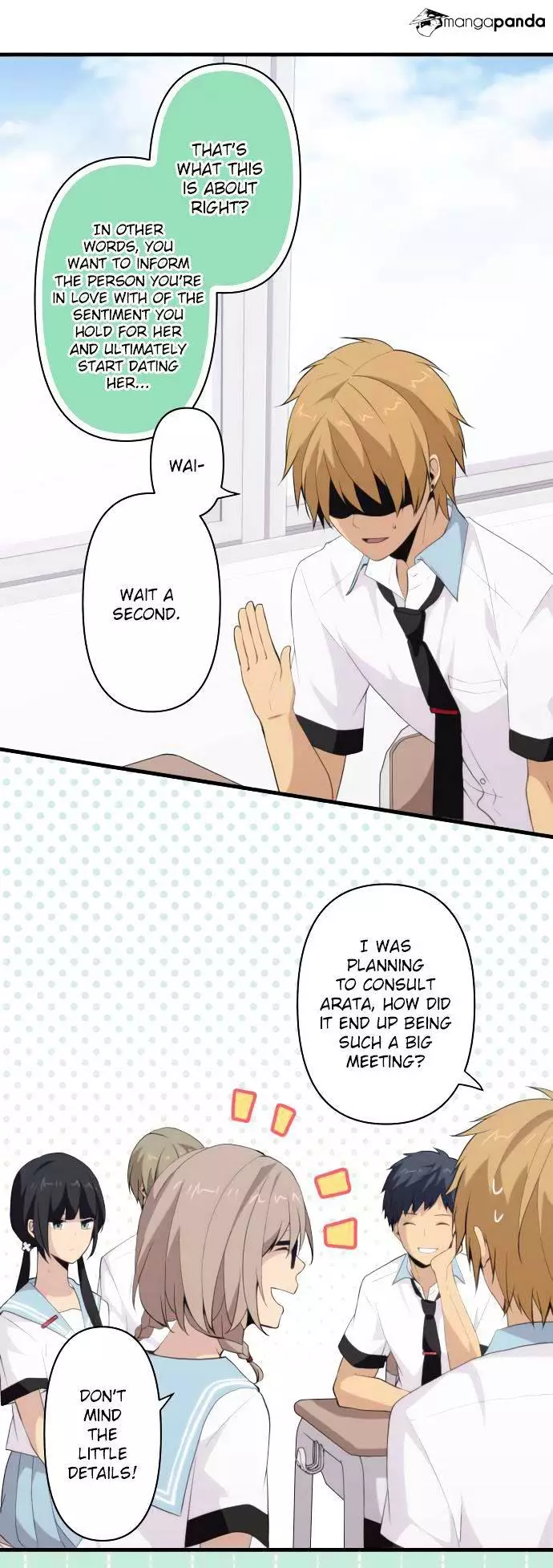 ReLIFE - Chapter 100 - Page 5
