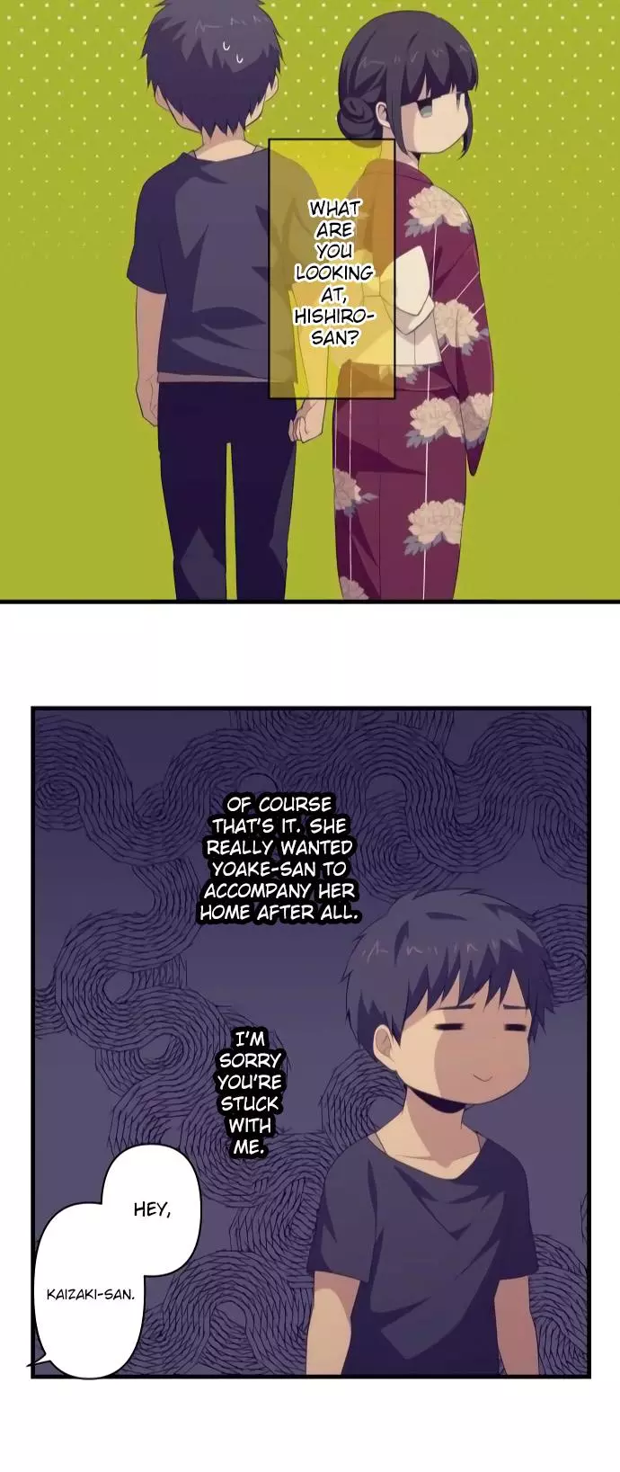 ReLIFE - Chapter 104 - Page 24
