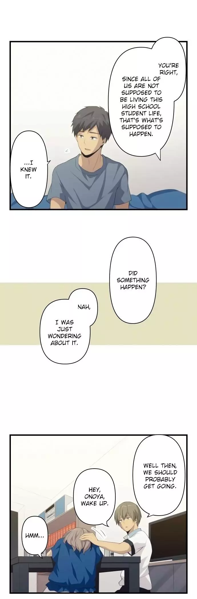 ReLIFE - Chapter 109 - Page 18