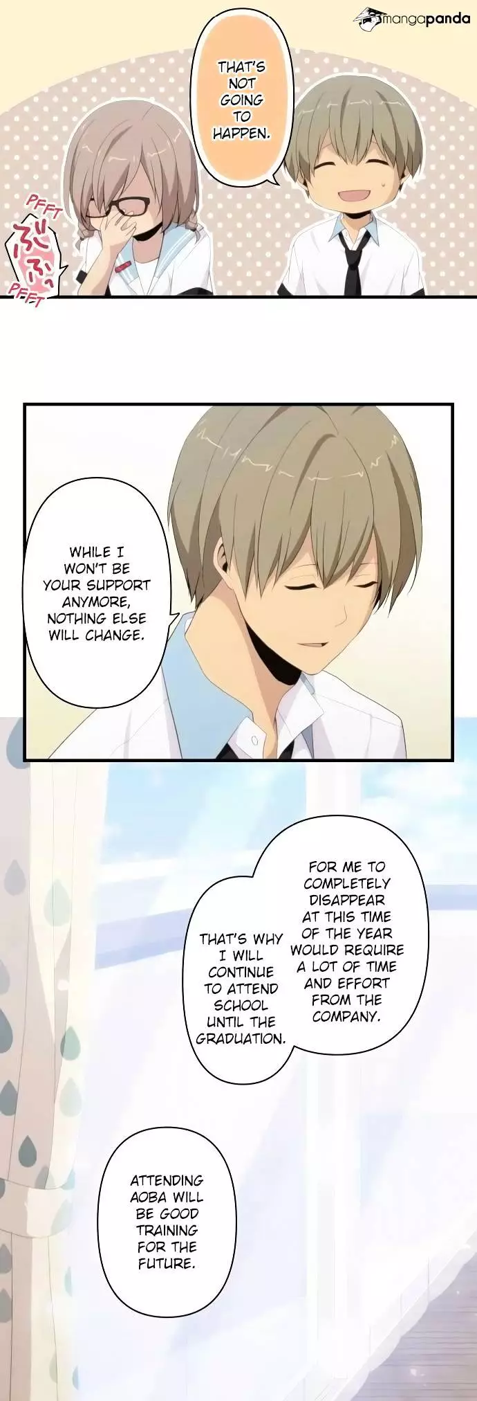 ReLIFE - Chapter 117 - Page 21