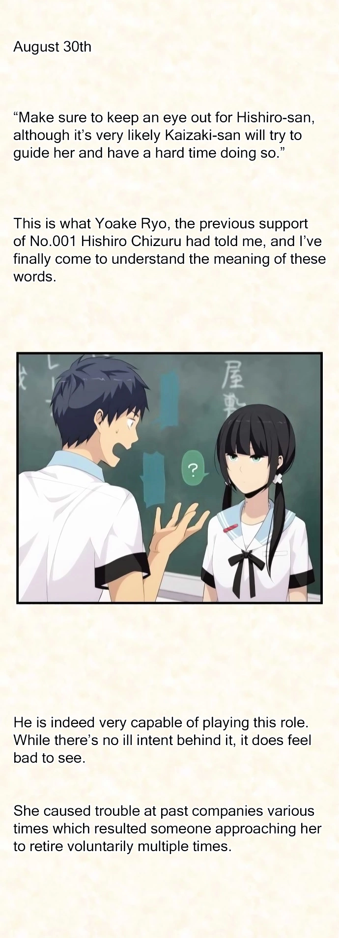 ReLIFE - Chapter 129 - Page 23